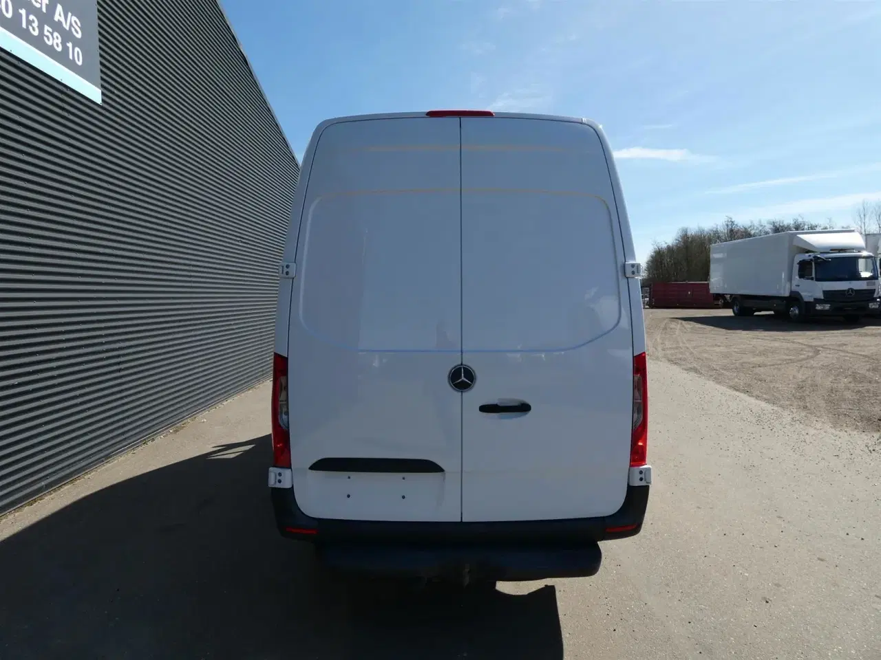 Billede 6 - Mercedes-Benz Sprinter 316 2,1 CDI A2 H2 RWD 163HK Van 6g