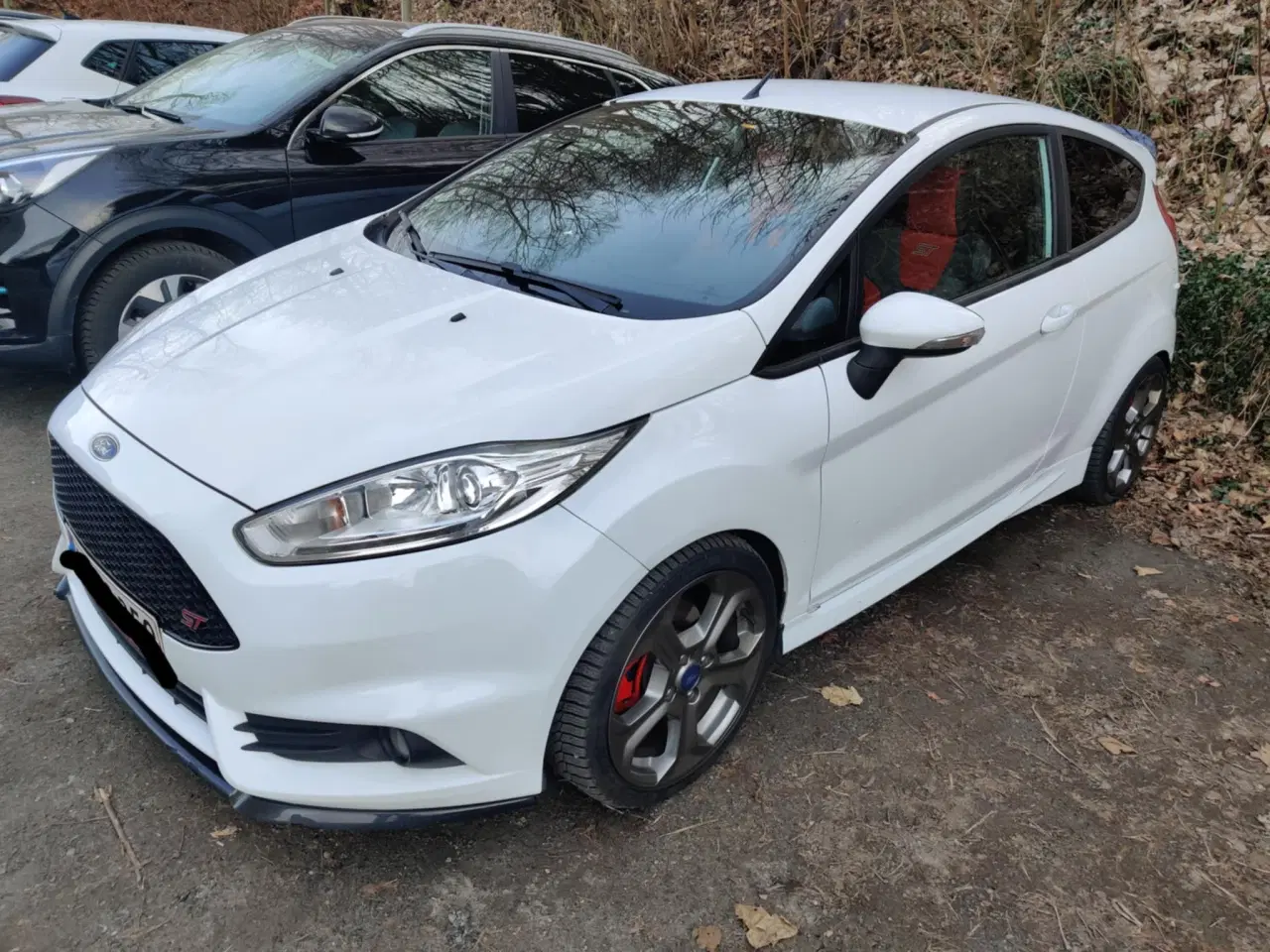 Billede 5 - Hysterisk velholdt Ford Fiesta MK7,5 ST182 sælges