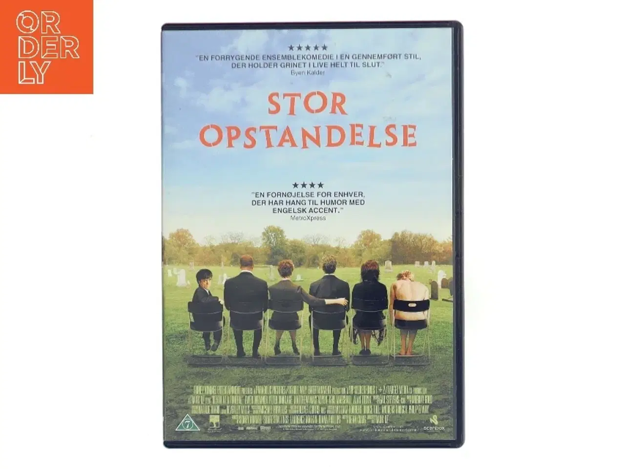 Billede 1 - Stor Opstandelse (DVD)
