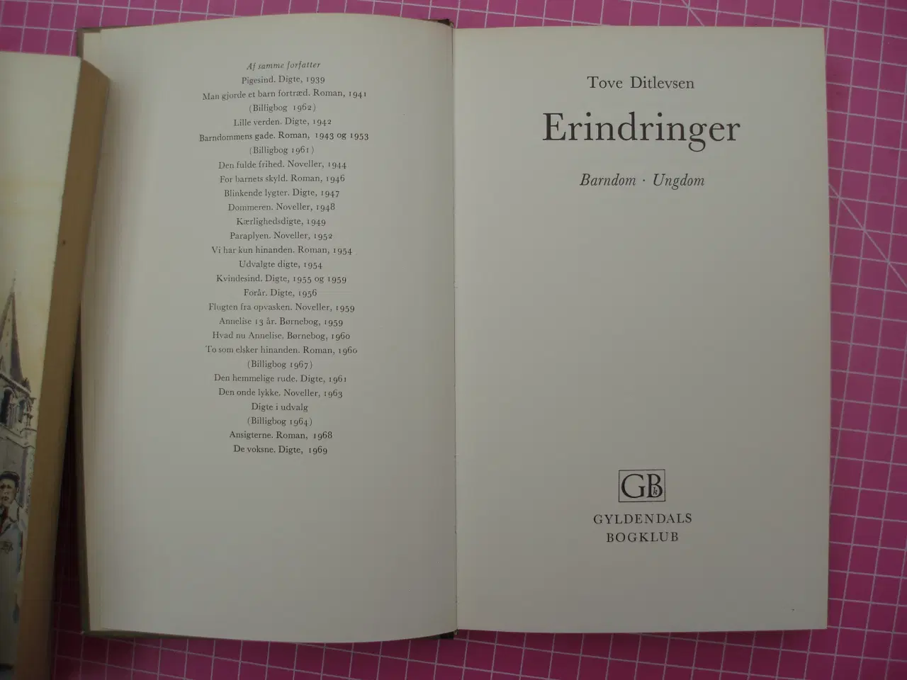 Billede 2 - Erindringer, Barndom, Ungdom af Tove Ditlevsen