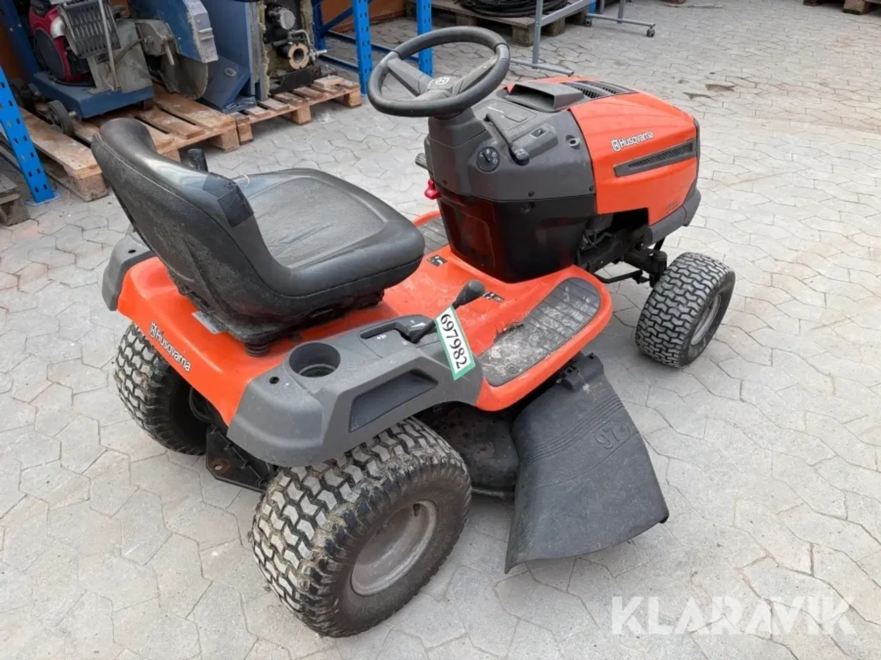 Billede 3 - Græsslåmaskine Husqvarna LTH151