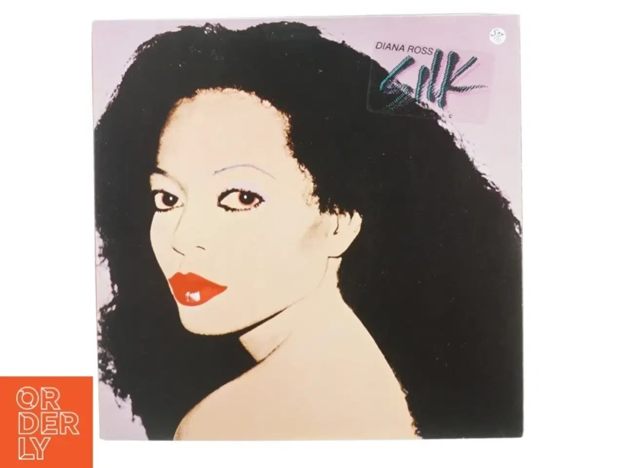 Billede 1 - Diana Ross - Silk (LP) fra Capitol (str. 30 cm)