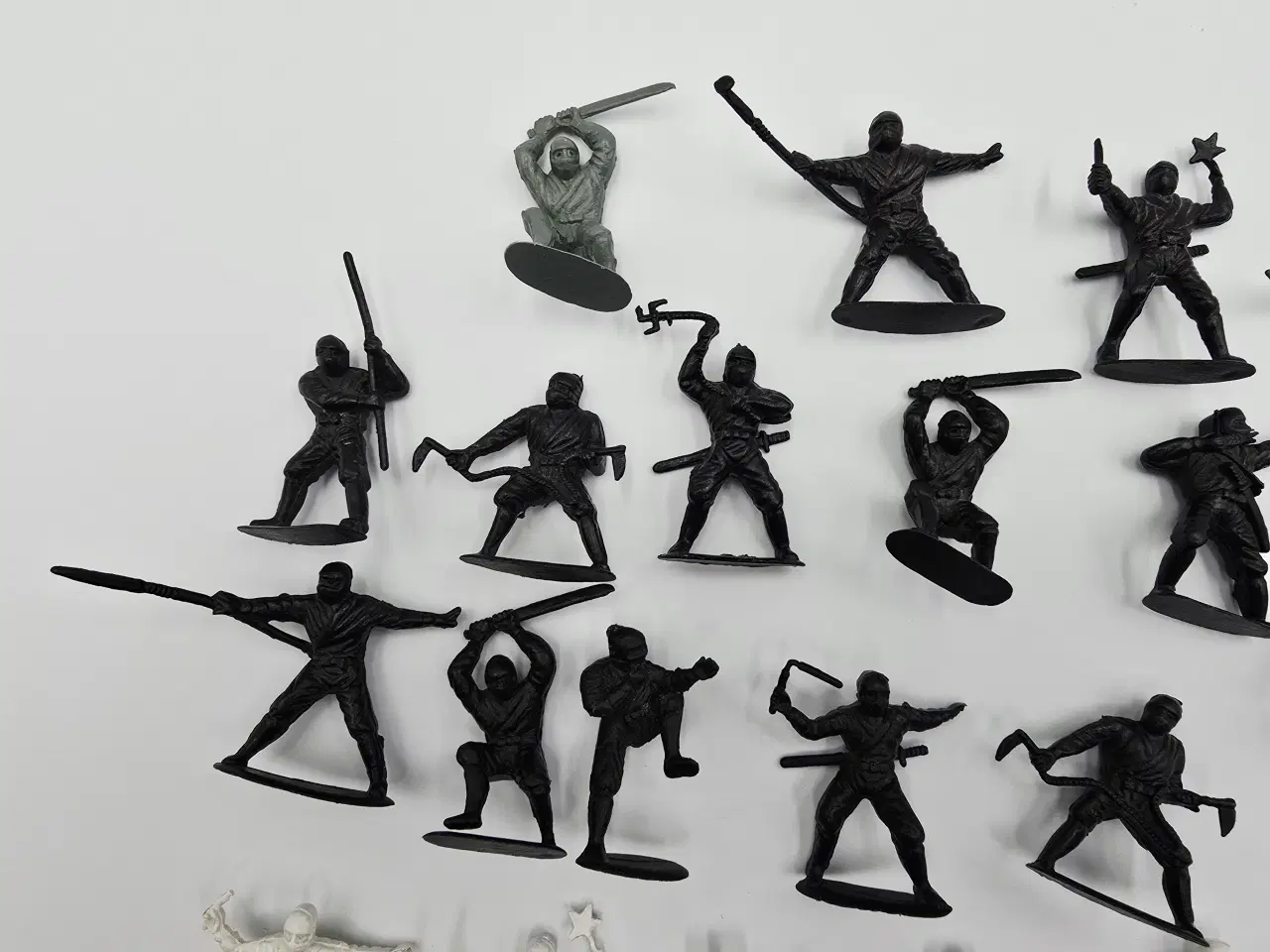 Billede 2 - Ninja figurer fra 80'erne