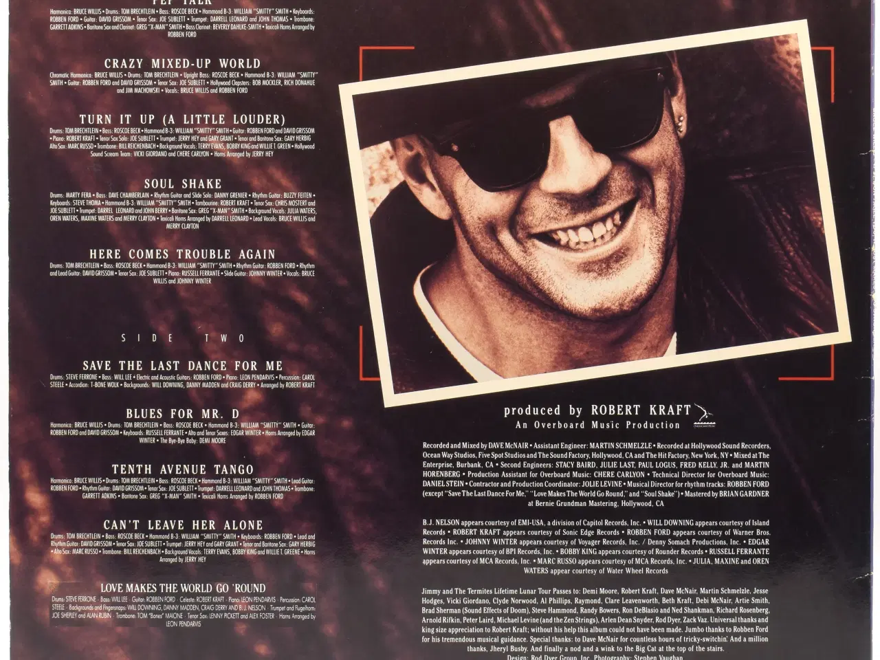 Billede 2 - Bruce Willis - If It Don't Kill You... EX/EX