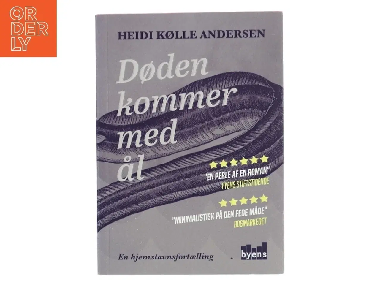Billede 1 - Døden kommer med ål af Heidi Kølle Andersen (f. 1974) (Bog)