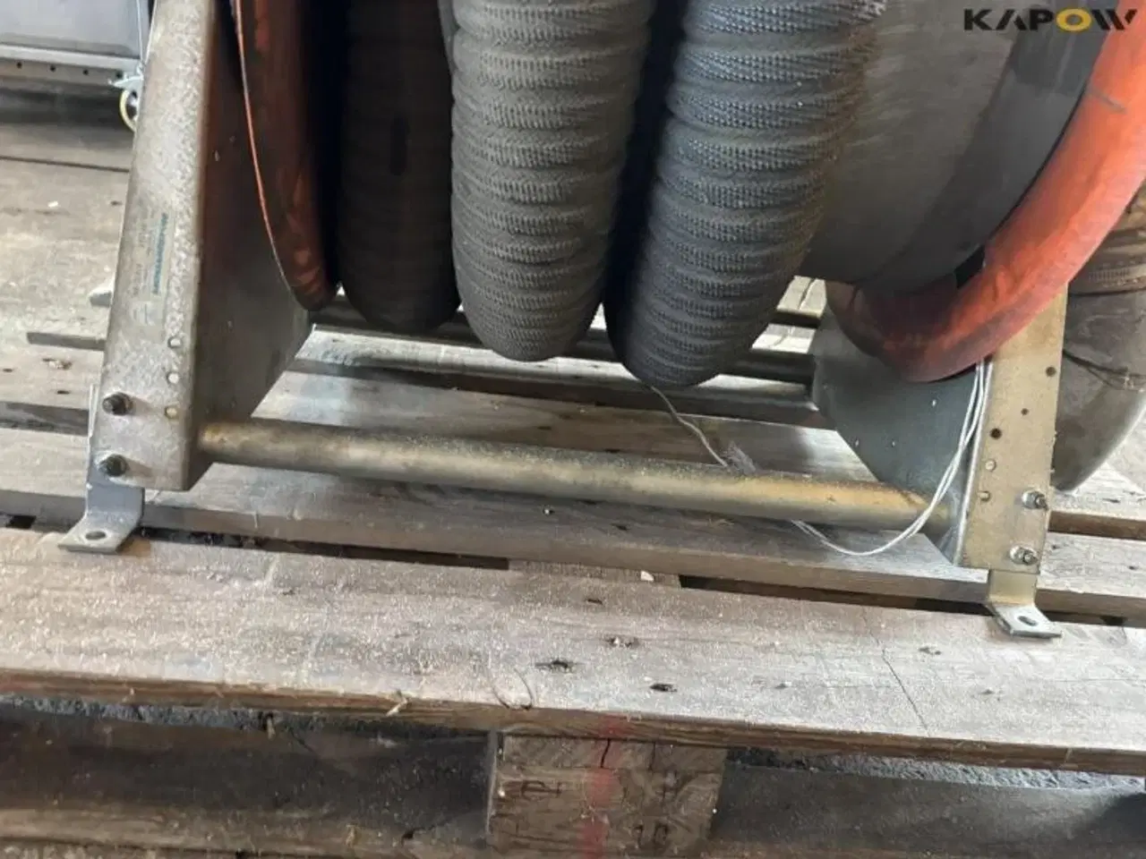 Billede 12 - - - - Udsugnings slange opruller