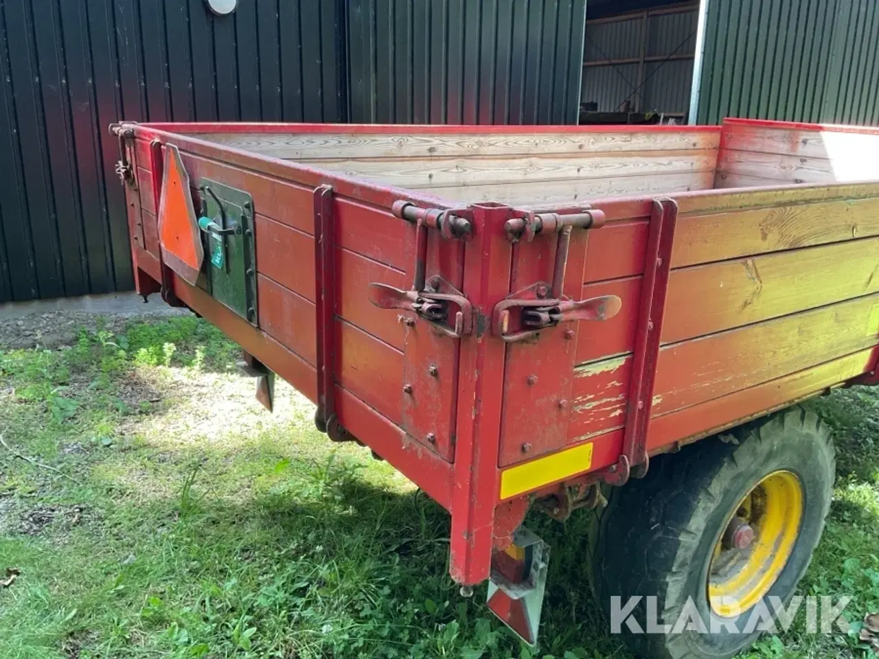 Billede 12 - Vogn TIM - med tippefunktion