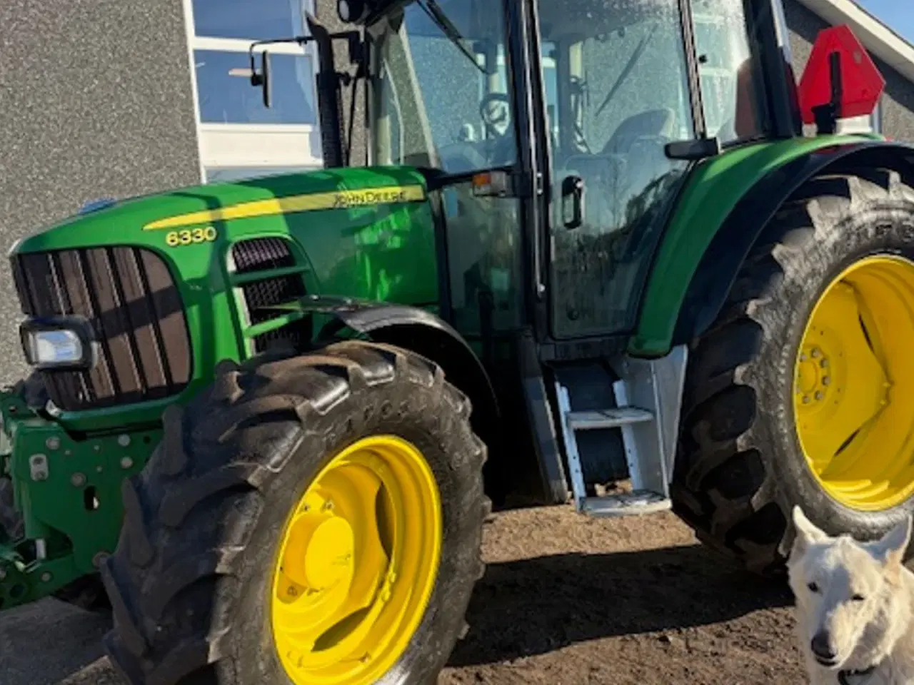 Billede 1 - John Deere 6330 FRONTLIFT, LUFTANLÆG