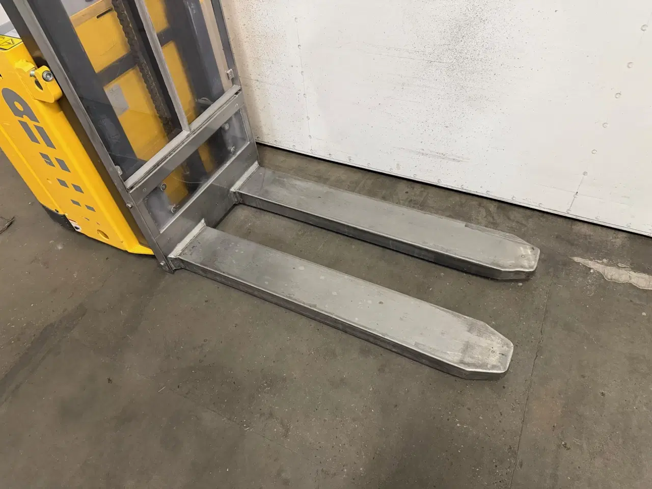 Billede 3 - Pallestabler med GEL batteri. Meget fin stand.!