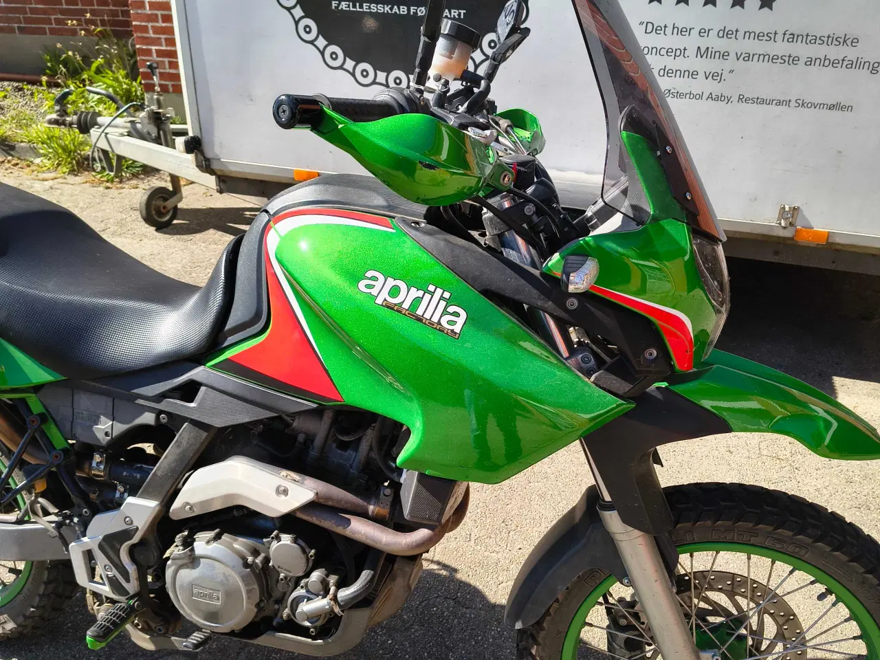 Billede 3 - Aprilia Pegaso Årg 2007 trail 