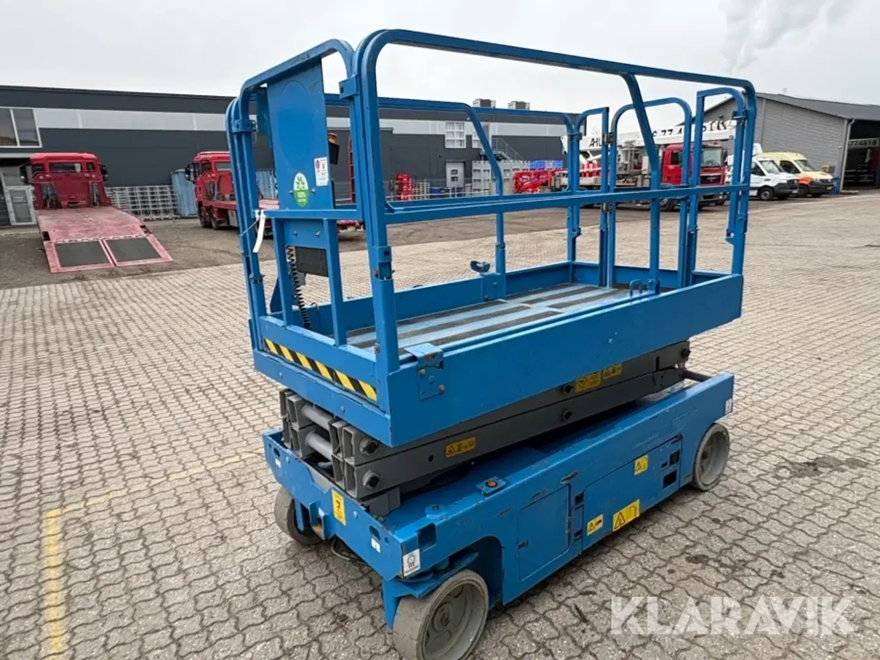 Billede 3 - Sakselift Genie GS-2046