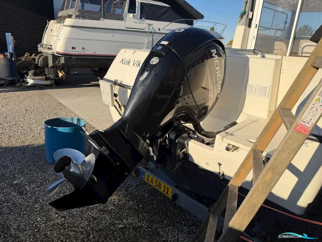 Billede 3 - Mercury 150XL