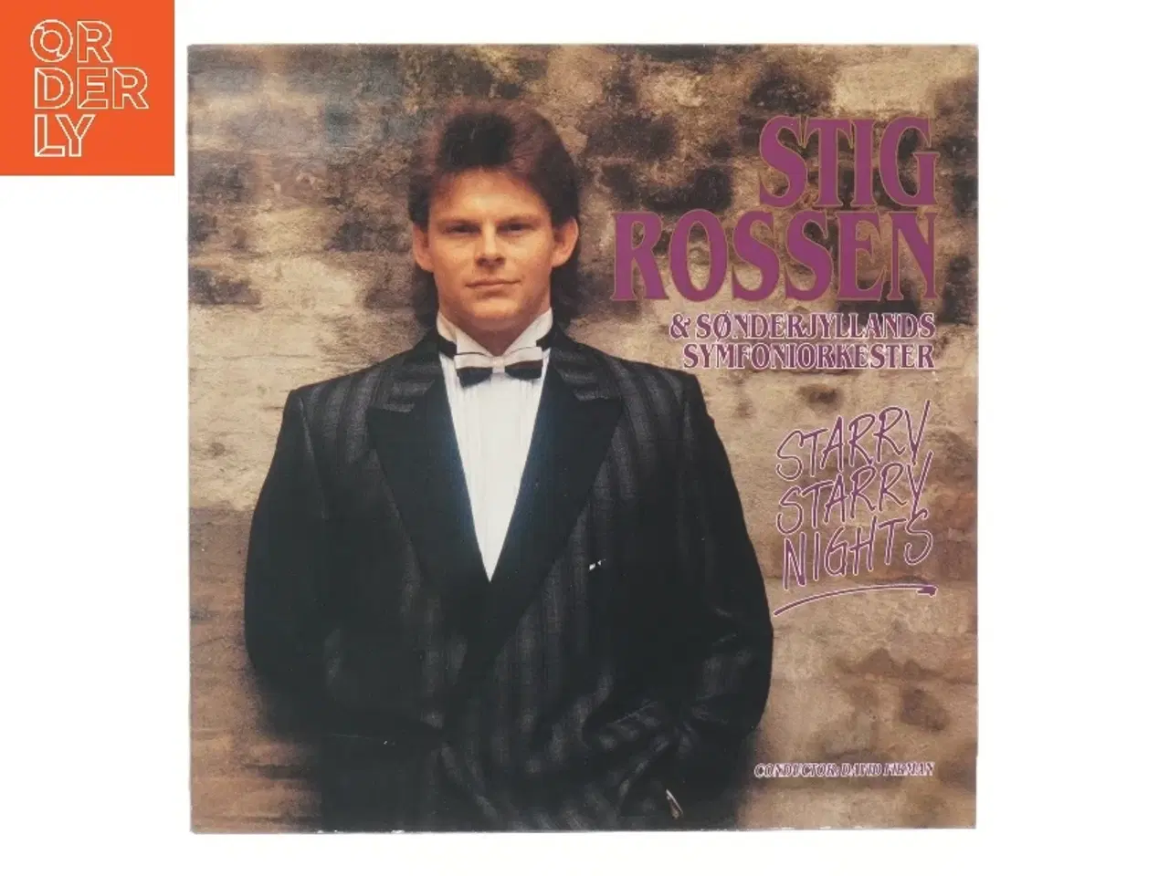 Billede 1 - Stig Rossen - Starry Starry Nights LP