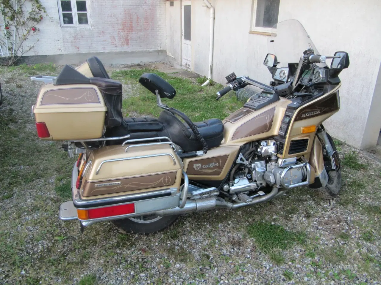 Billede 1 - Honda Gold Wing, Limited Edition 1985