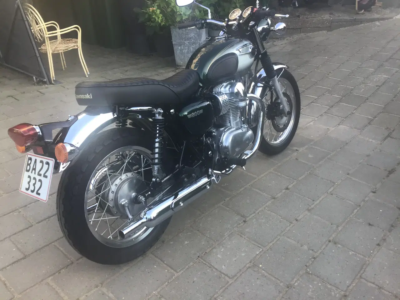 Billede 2 - Super flot Kawasaki W800