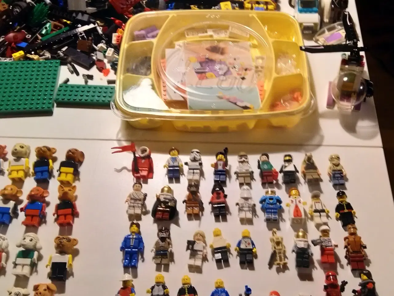 Billede 3 - Ældre Lego Technic - Masser af Lego