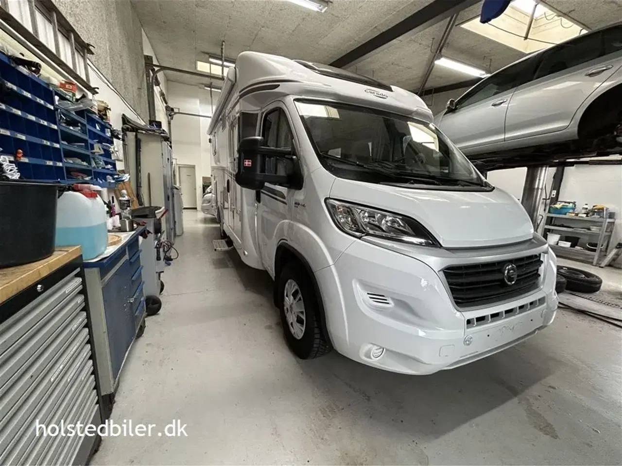 Billede 1 - 2021 - Fiat Carado 2,3 T 447   2 enkeltsenge og udstyr.
