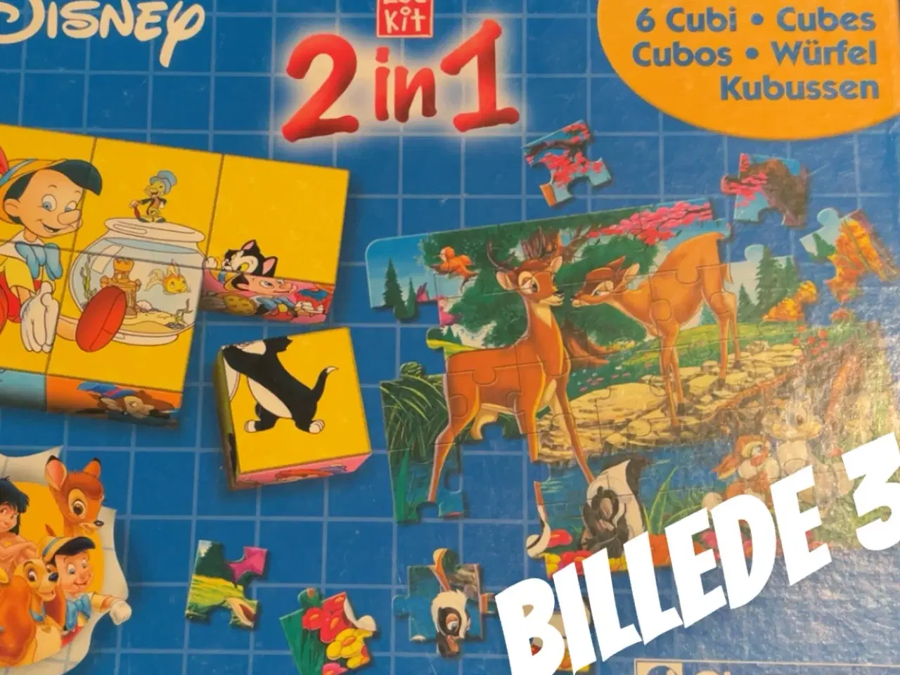 Billede 3 - 9 puslespil - fra 1-års alderen
