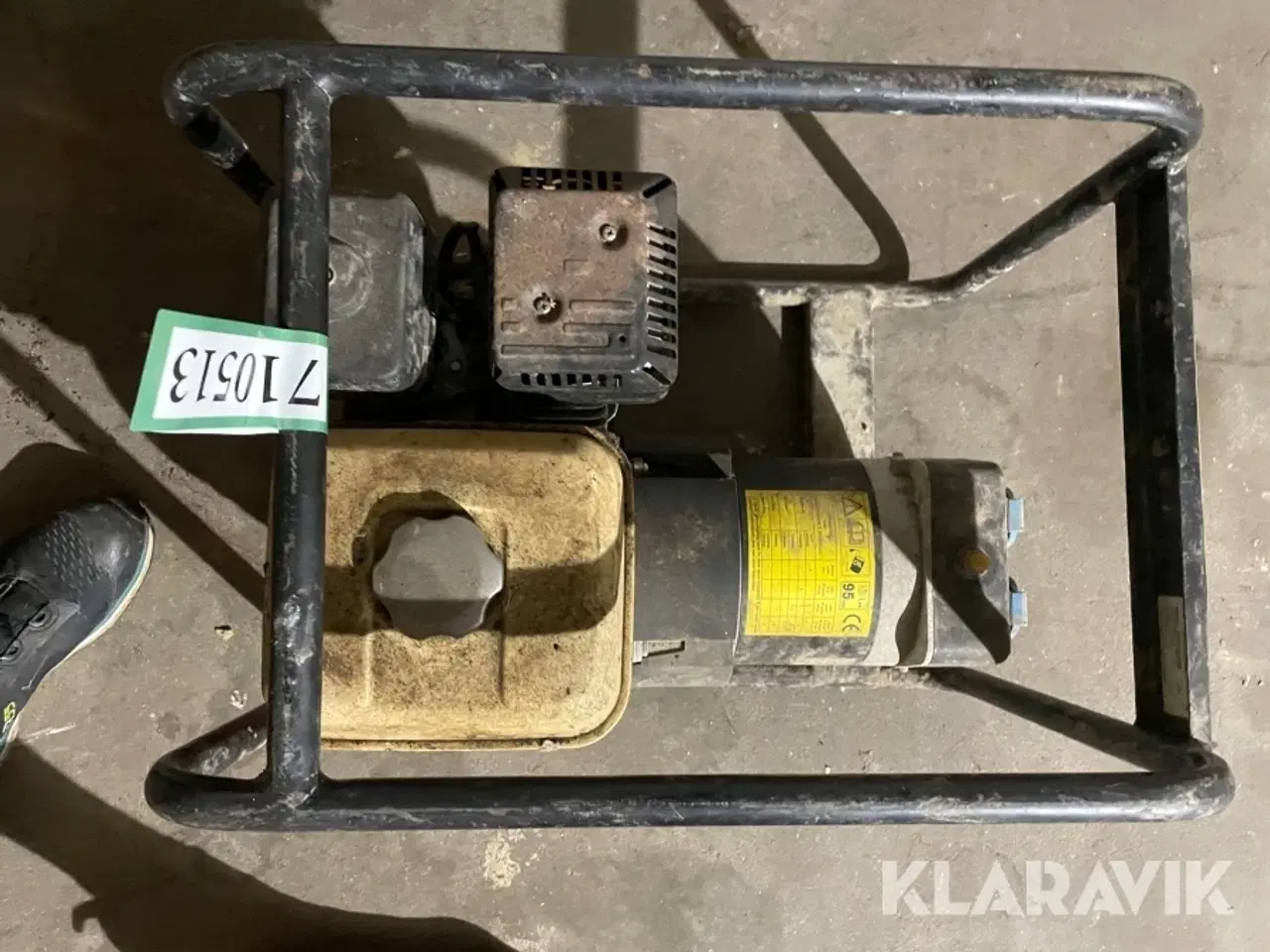 Billede 6 - Generator Honda AGT 3501 HSB
