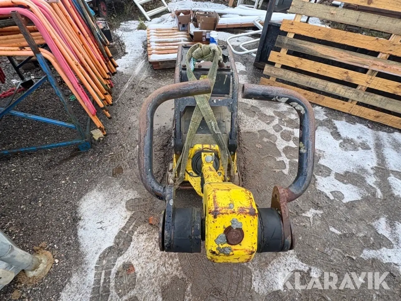 Billede 5 - Pladevibrator Wacker Neuson DPU 5045H
