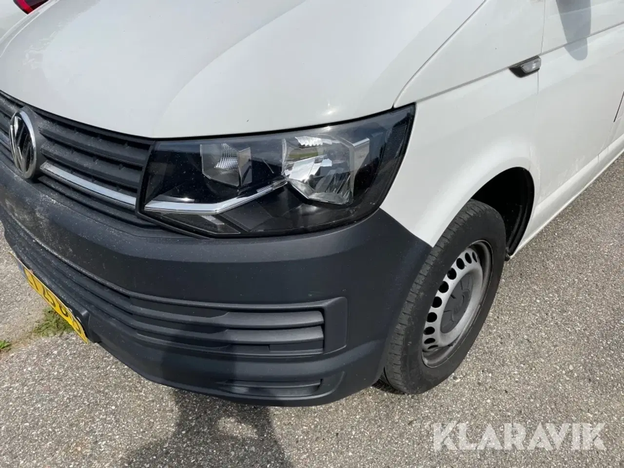Billede 5 - Kassevogn VOLKSWAGEN TRANSPORTER, 2.0 TDI KASSEVOGN
