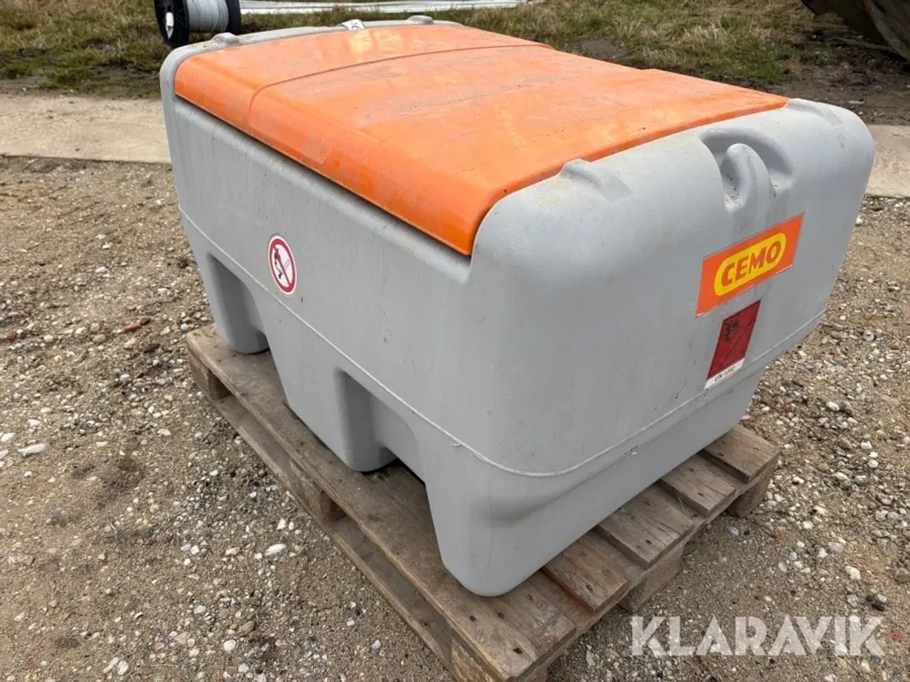 Billede 4 - Mobil tank Cemo 440 L