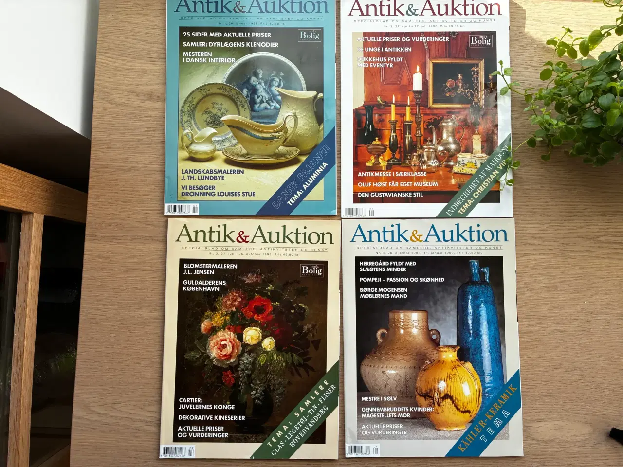 Billede 1 - Antik & Auktion  1998