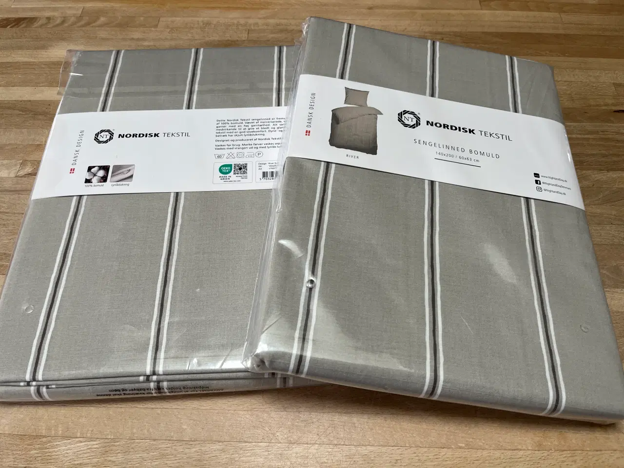 Billede 2 - 2 helt nye sengesæt fra Nordisk Teksti