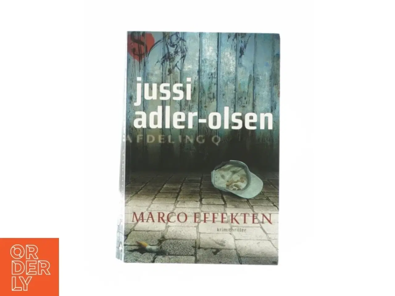 Billede 1 - Marco effekten af Jussi Adler Olsen, en Afdeling Q bog