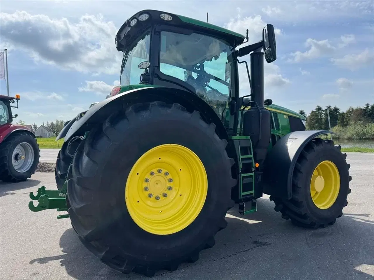 Billede 11 - John Deere 6R250 KUN 1300 TIMER! MED FRONT PTO OG GEN5 SKÆRM!