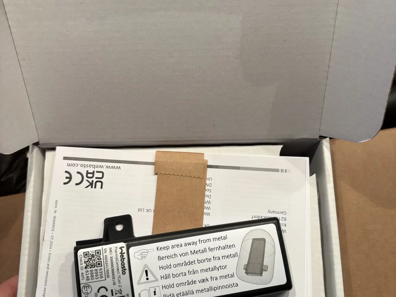 Billede 3 - Webasto 5 Kw dieselfyr