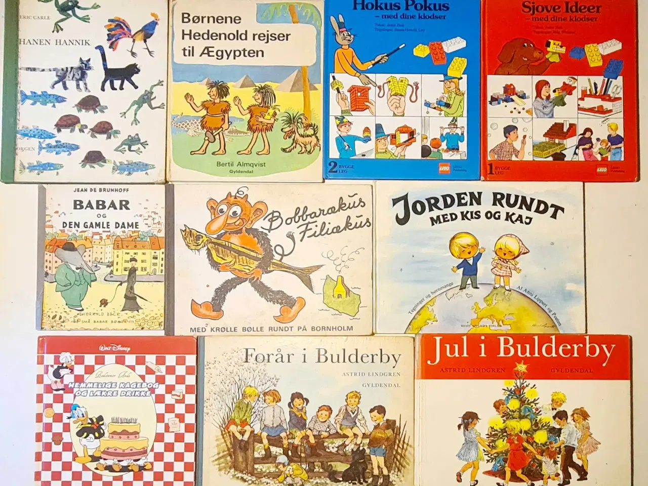 Billede 2 - 27 Retro/Antik Blandede Børnebøger 