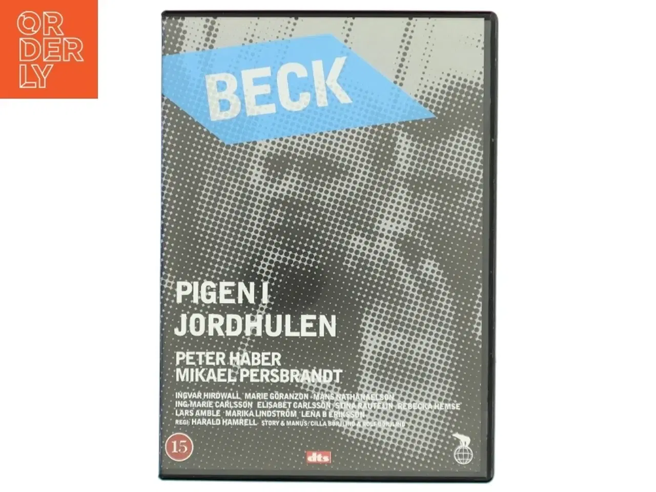 Billede 1 - Beck - Pigen i jordhulen DVD fra Nordisk Film