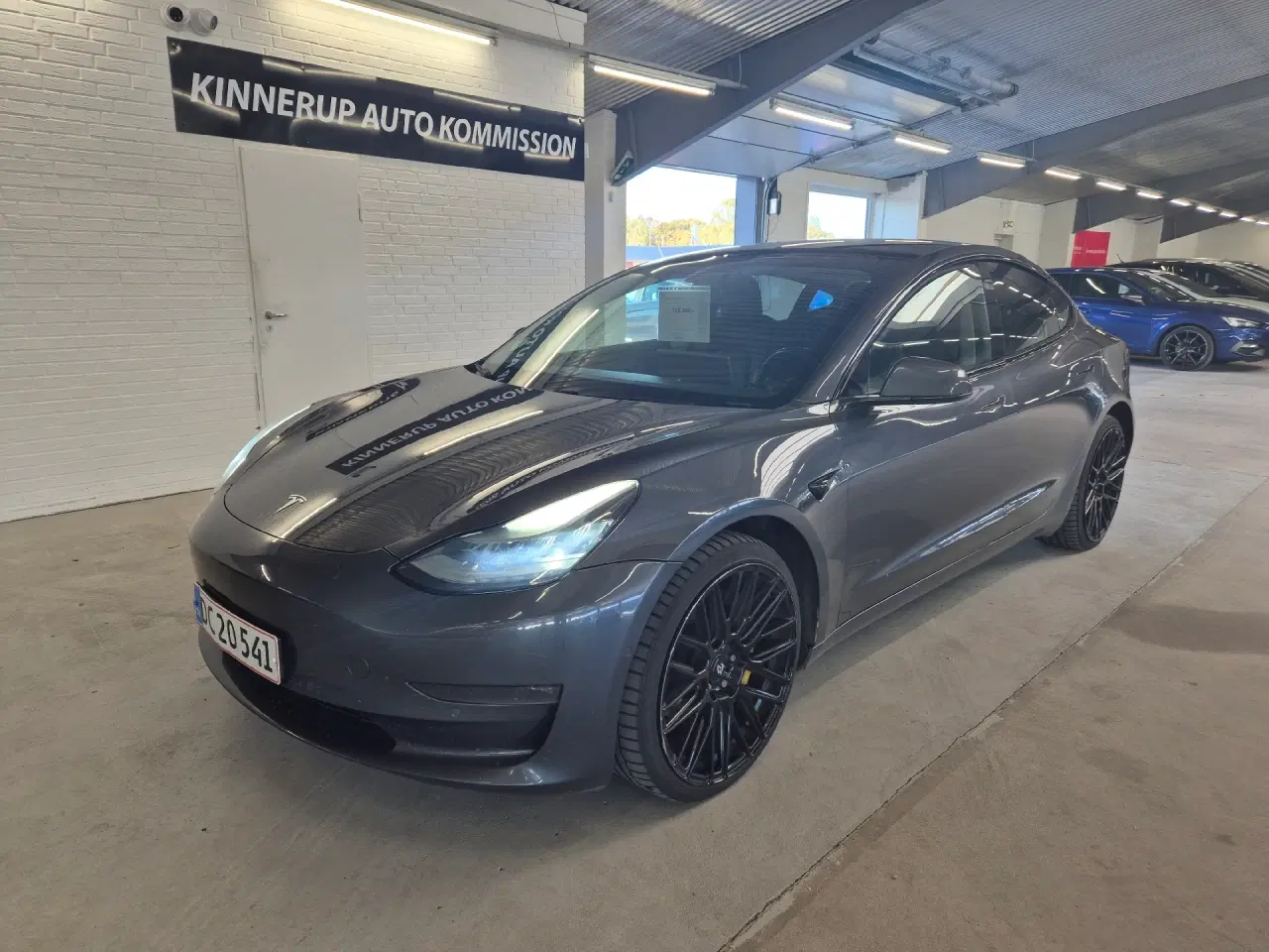 Billede 2 - Tesla Model 3 EL Long Range AWD 440HK Aut.