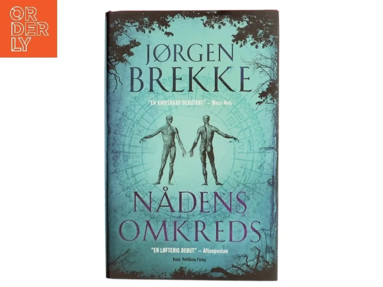 Billede 1 - Nådens omkreds : roman af Jørgen Brekke (Bog)