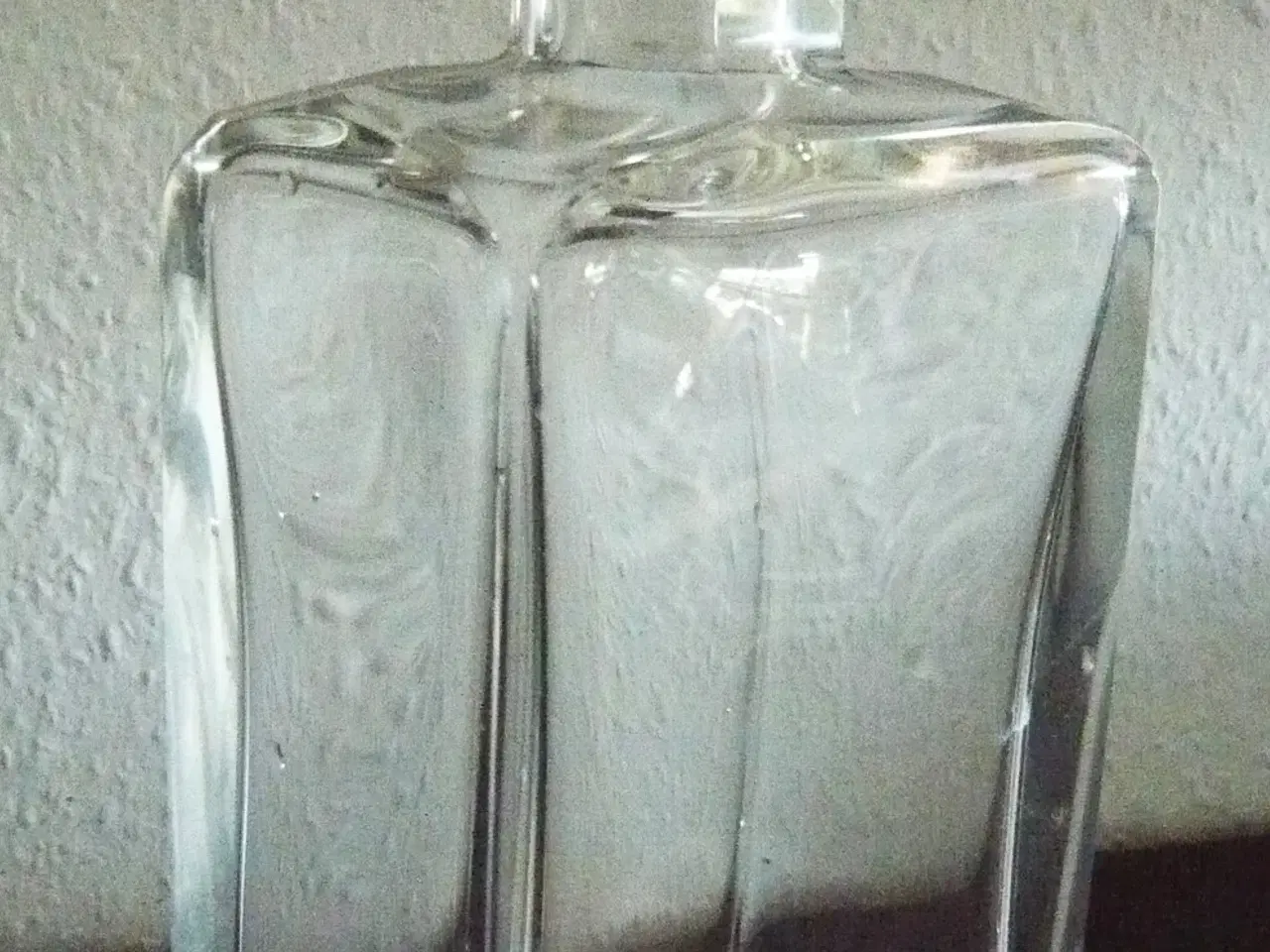 Billede 2 - Flot glas karaffel med prop