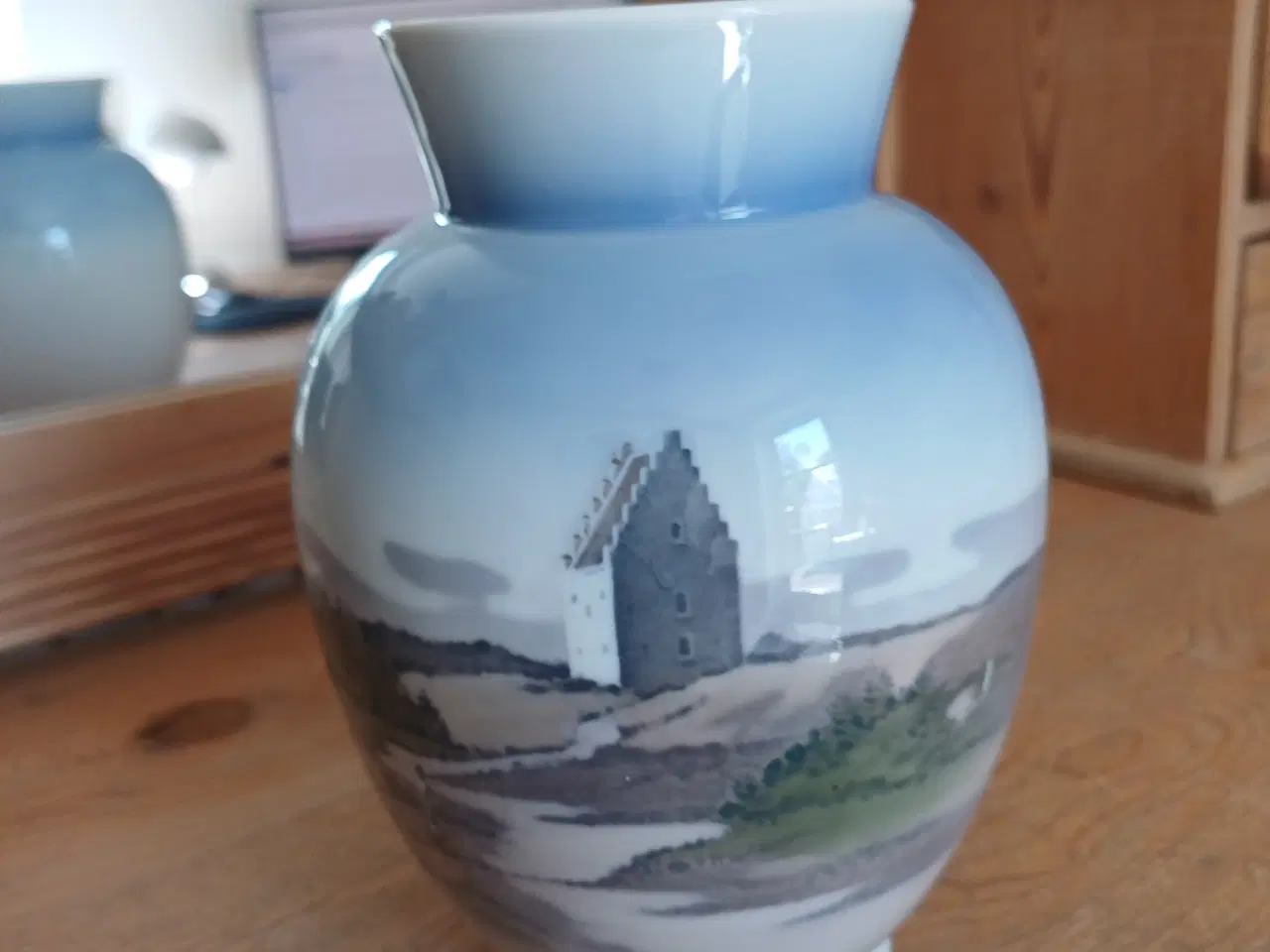 Billede 1 - Royal Copenhagen vase