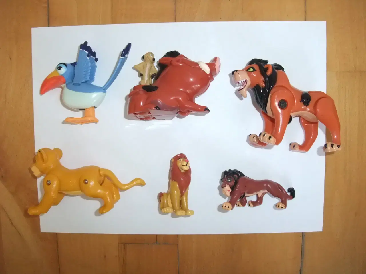 Billede 2 - Løvernes Konge Figurer