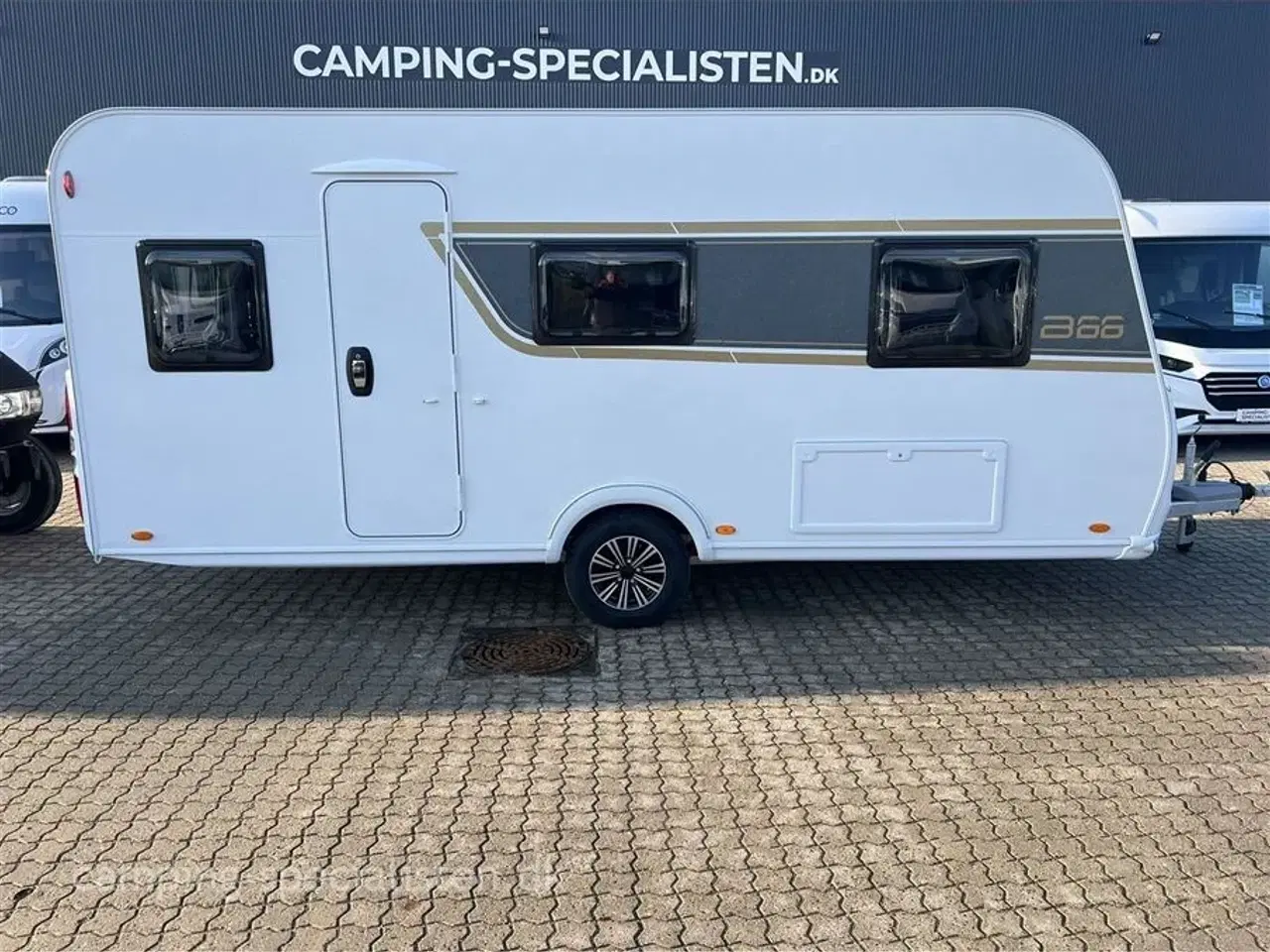 Billede 1 - 2026 - Bürstner B66 490 TL   NYHED 2026! Bürstner B66 490 TL - kan nu ses hos Camping-Specialisten.dk