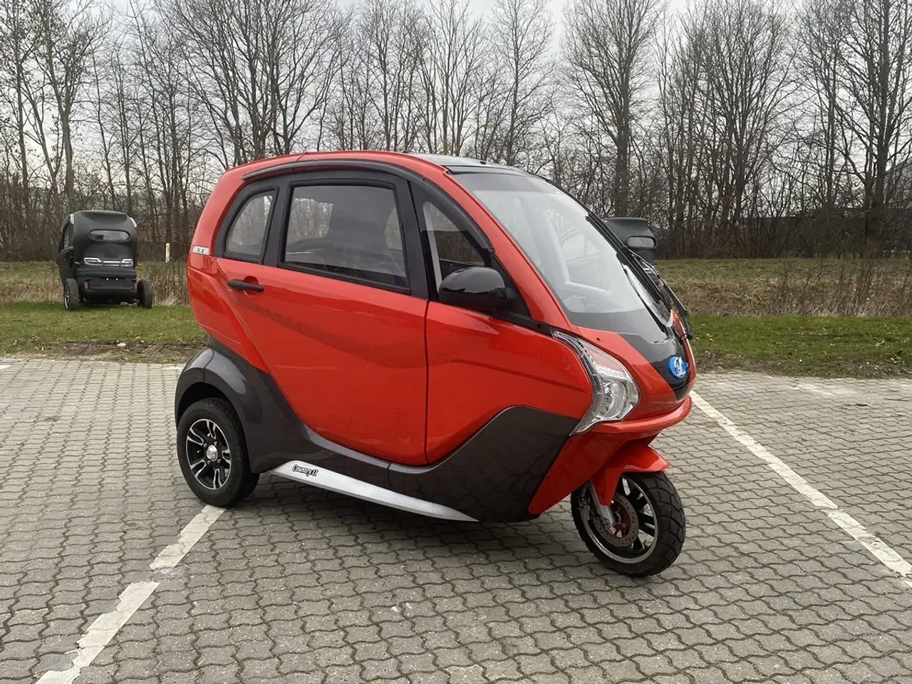 Billede 1 - Country II 25 km/t rød - 2 års garanti