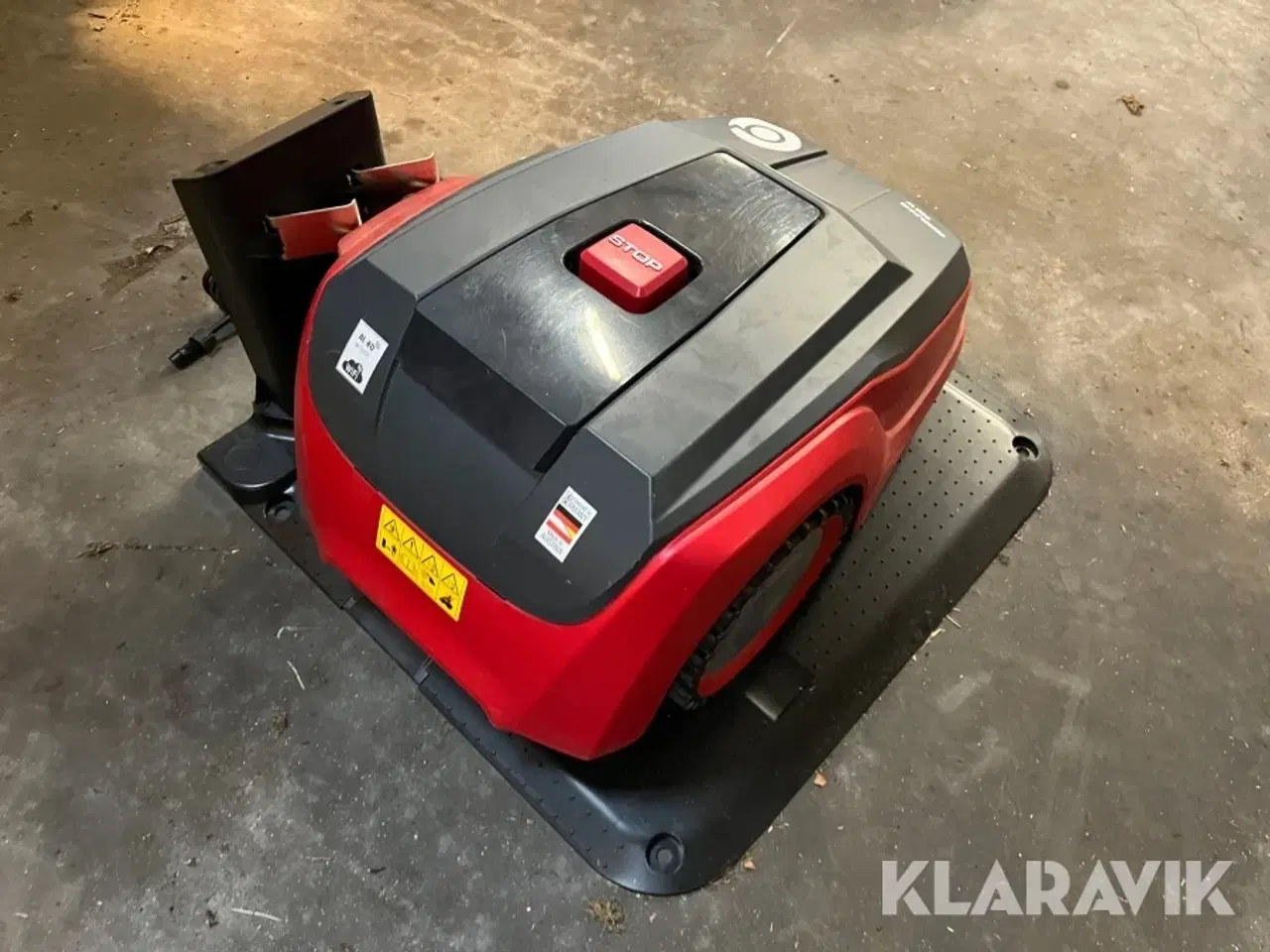 Billede 3 - Robotplæneklipper Solo by AL-KO Robolinho 750w