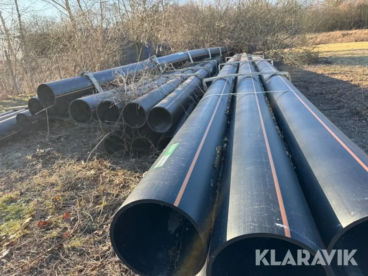Billede 12 - PE rør 20 styk