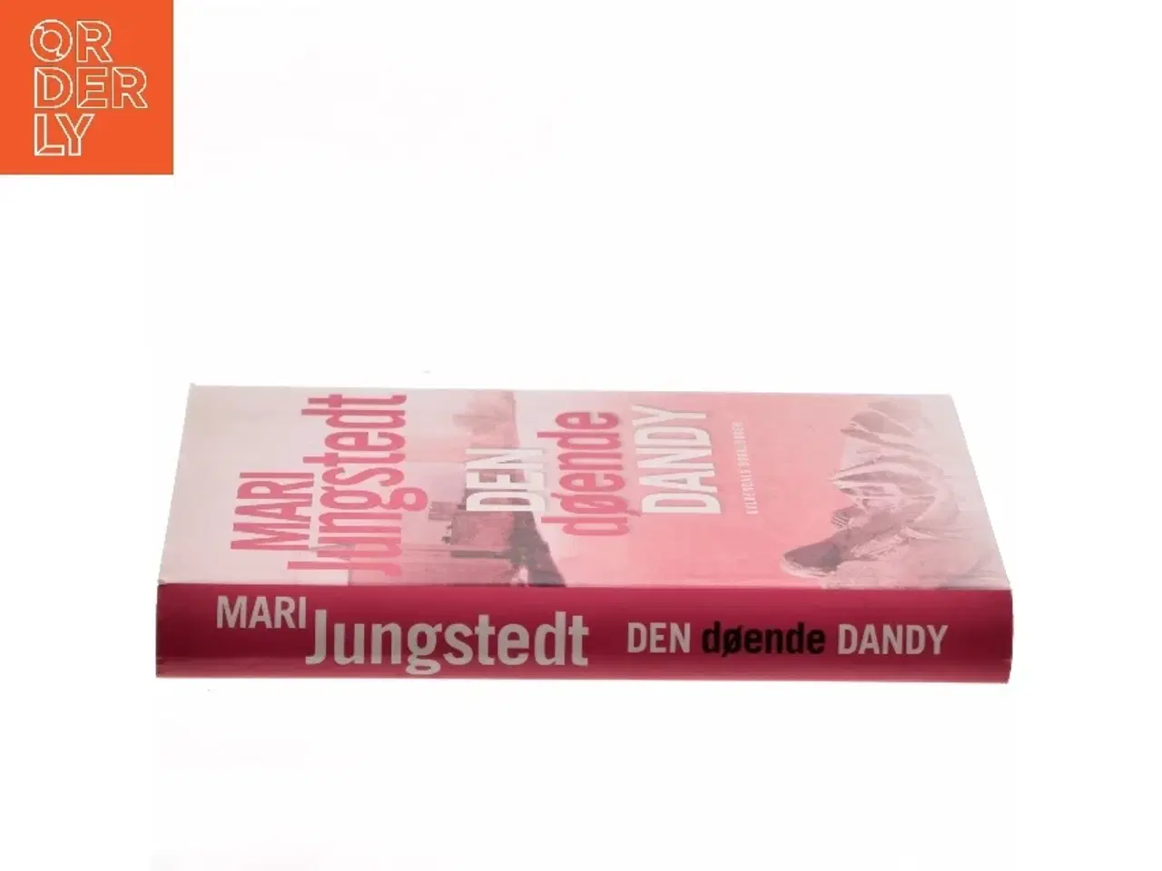 Billede 2 - Den døende dandy : kriminalroman af Mari Jungstedt (Bog)