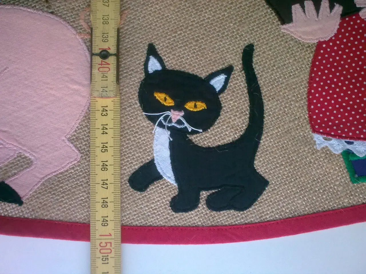 Billede 2 - Karen K juletræstæppe 