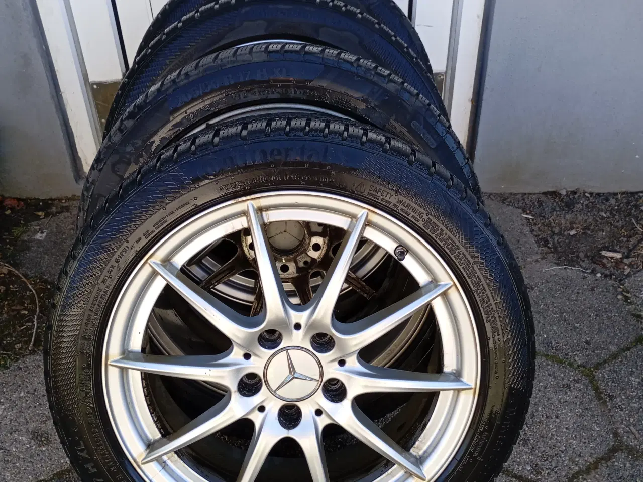 Billede 1 - 4 stk ALU FÆLGE MERCEDES