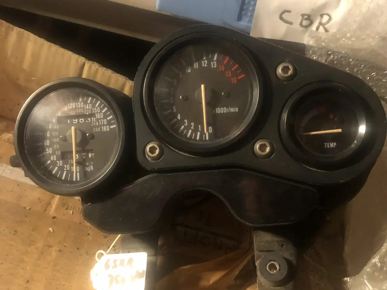 Billede 2 - Suzuki rf600 spe