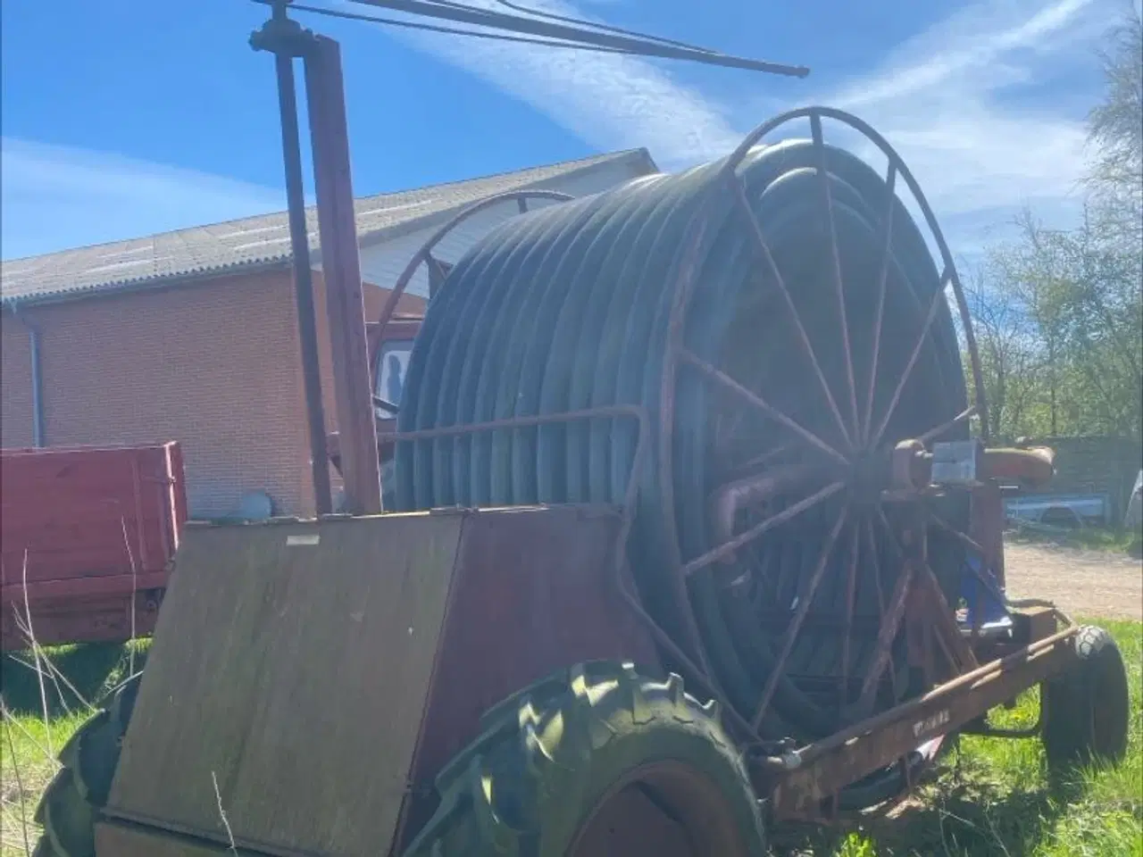 Billede 1 - Vandingsmaskine