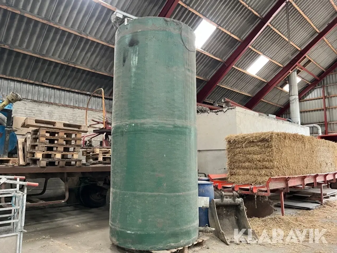 Billede 1 - Silo Lumino i glasfiber