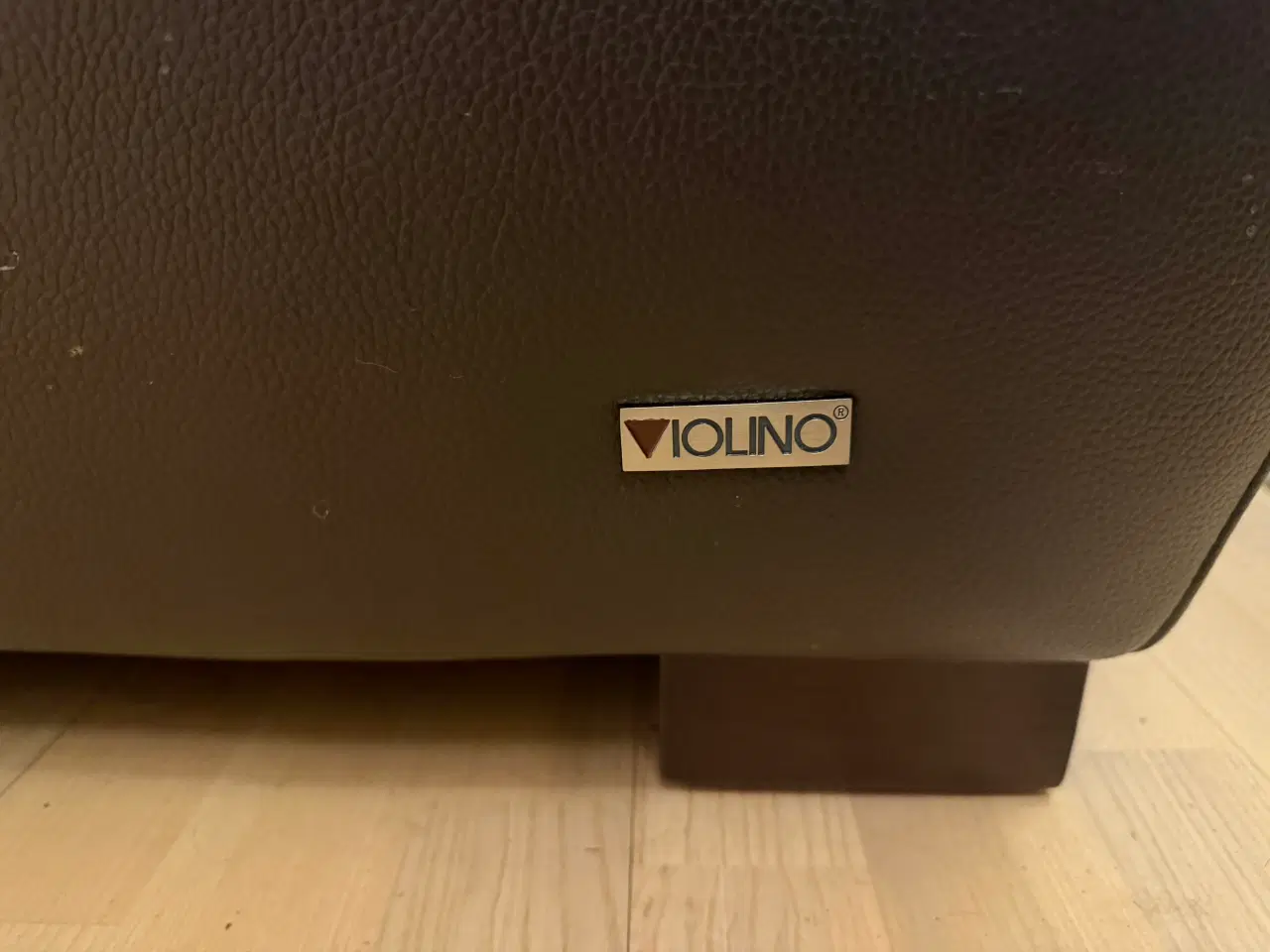 Billede 1 - Lædersofa 2 personers Violino