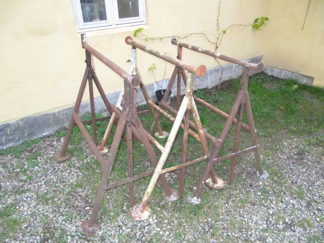 Billede 1 - Stilladsbukke